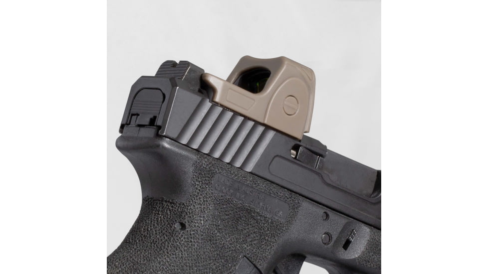 OpticGard Scope Cover for Trijicon RMRcc, FDE , OGTRC09