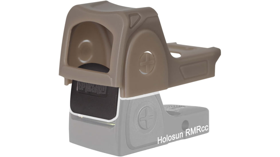 OpticGard Scope Cover for Trijicon RMRcc, FDE , OGTRC09