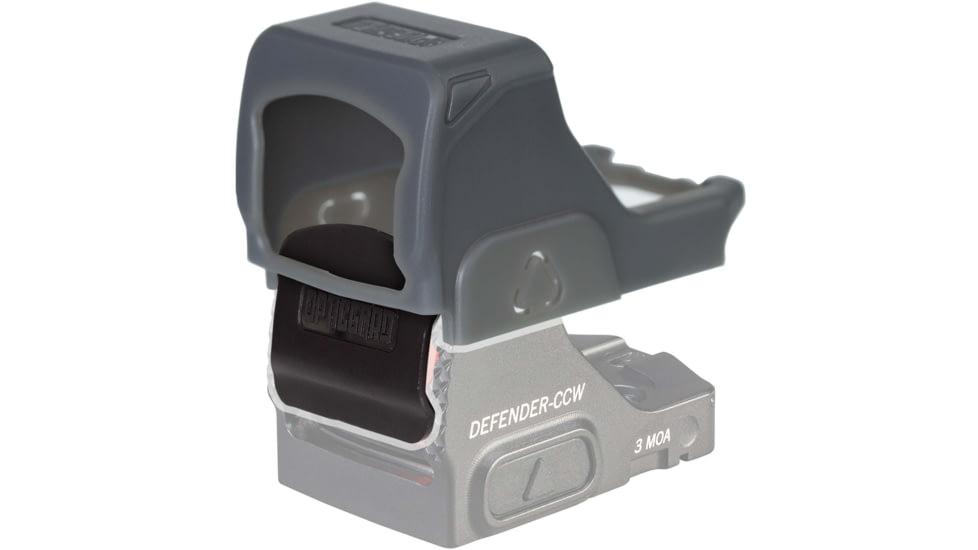 OpticGard Scope Cover for Vortex Defender-CCW, Gunmetal Gray , OGVDC27