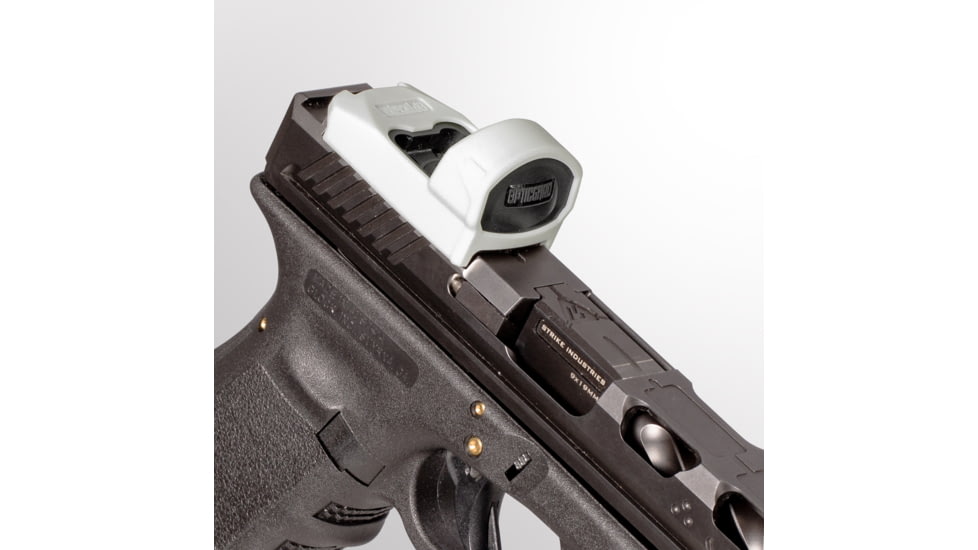 OpticGard Vortex Venom Red Dot Sight Cover, White, One Size, OGVV01