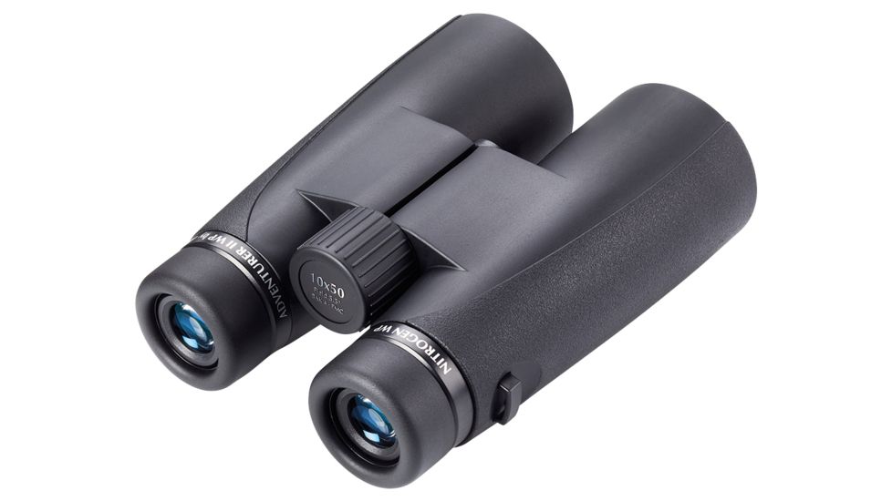 Opticron Adventurer II WP 10x50mm Roof Prism Binocular, Black, 10x50, 30743