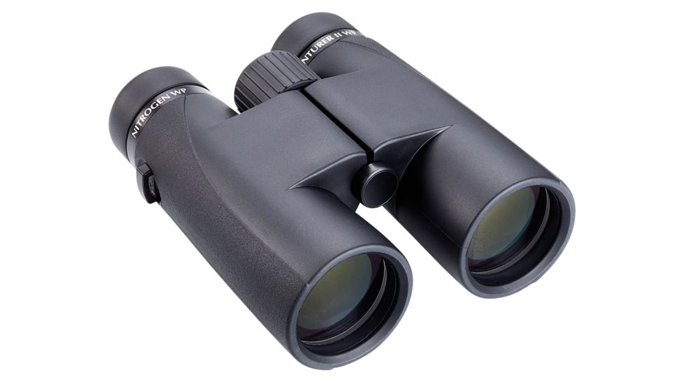 Opticron Adventurer II WP 8x42mm Roof Prism Binocular, Black, 8x42, 30741