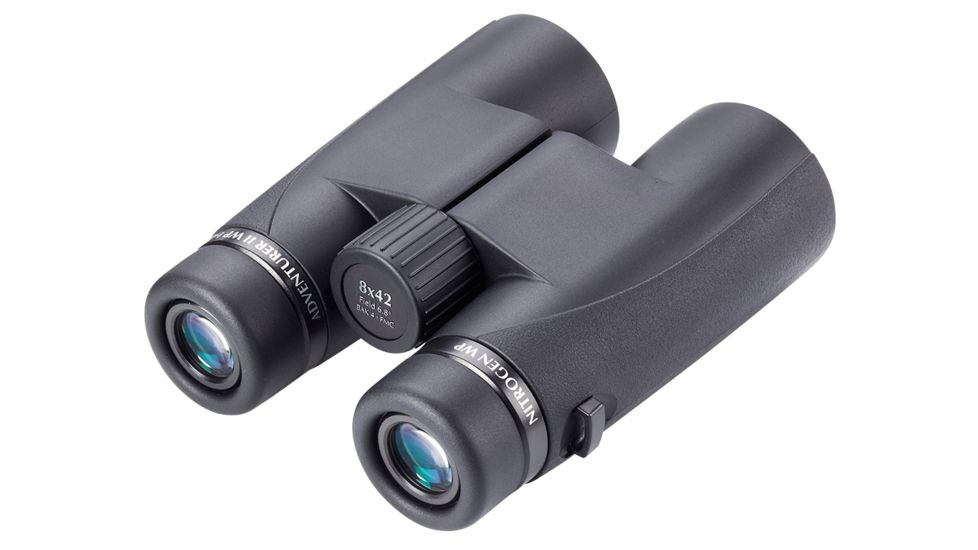 Opticron Adventurer II WP 8x42mm Roof Prism Binocular, Black, 8x42, 30741