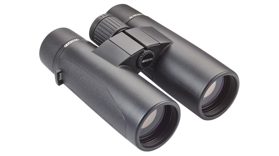 Opticron Aurora BGA VHD 10x42 Roof Prism Binocular, Black, Full Size, 30776