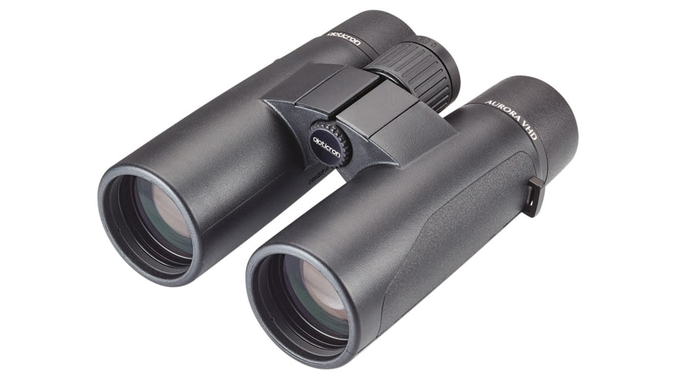 Opticron Aurora BGA VHD 10x42 Roof Prism Binocular, Black, Full Size, 30776