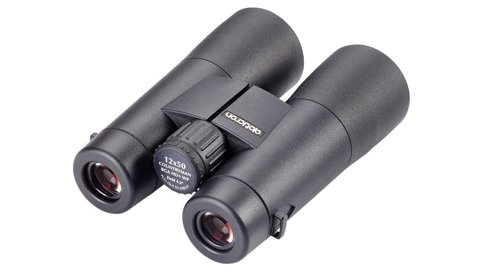 Opticron Countryman BGA HD+ 12x50 Binocular, Black, 30718
