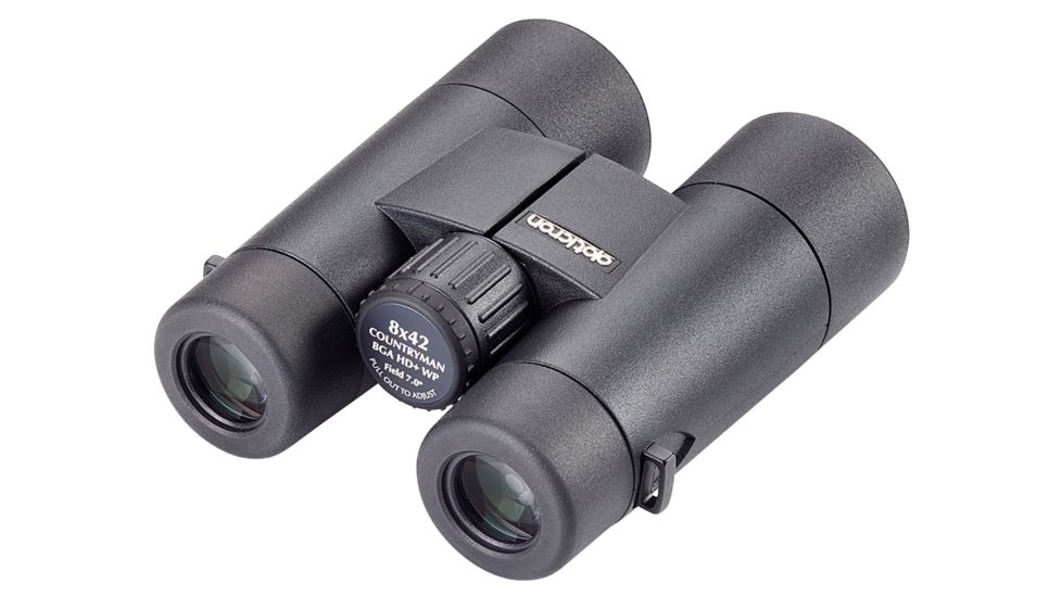 Opticron Countryman BGA HD+ 8x42 Binocular, Black, 30715