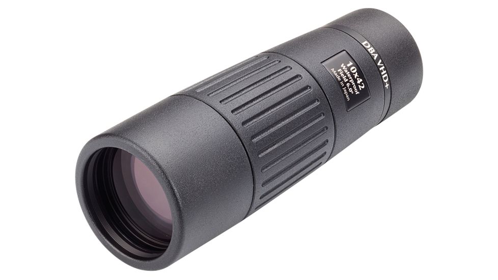 Opticron DBA VHD+ 10x42 Monocular, Black, 30692