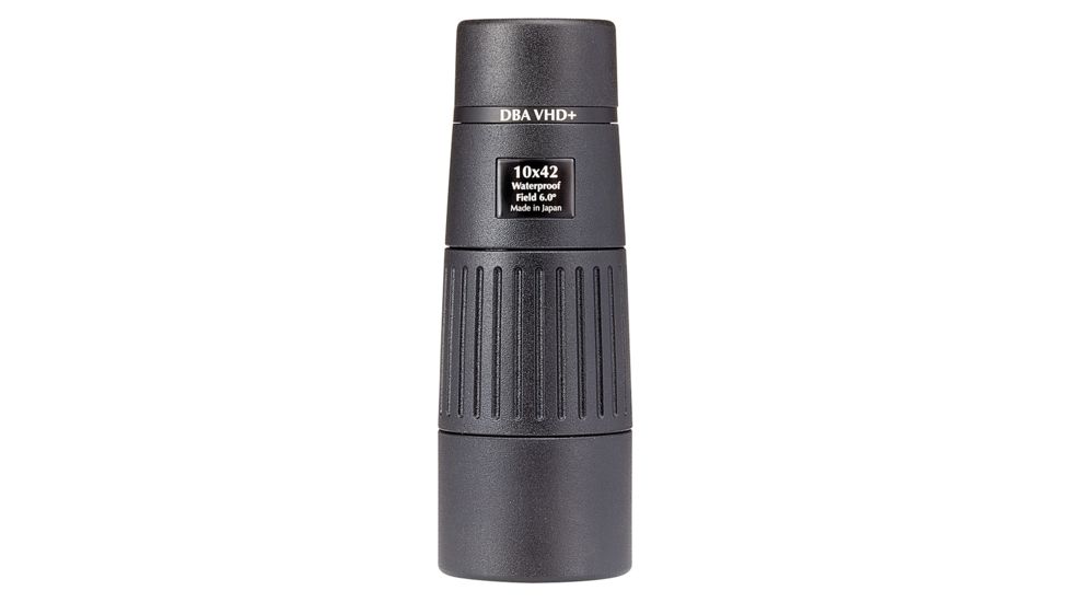Opticron DBA VHD+ 10x42 Monocular, Black, 30692
