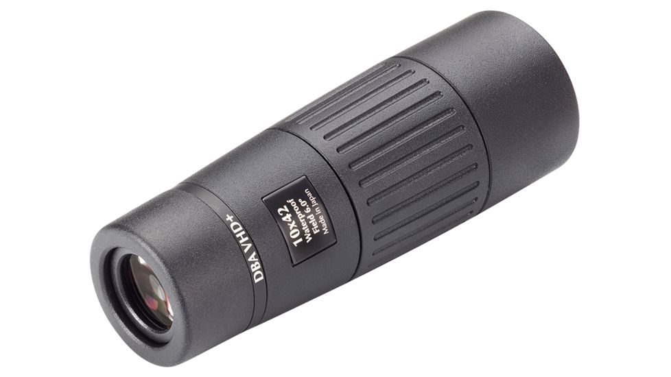 Opticron DBA VHD+ 10x42 Monocular, Black, 30692