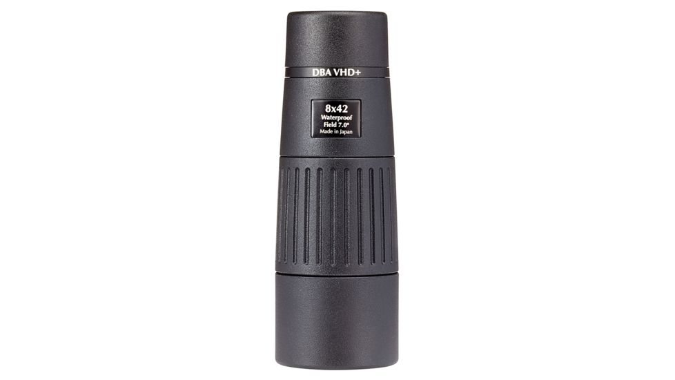 Opticron DBA VHD+ 8x42 Monocular, Black, 30691