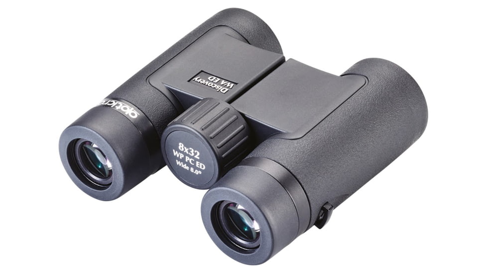 Opticron Discovery WA ED 8x32mm Roof Prism Binocular, Black, Full Size, 30746