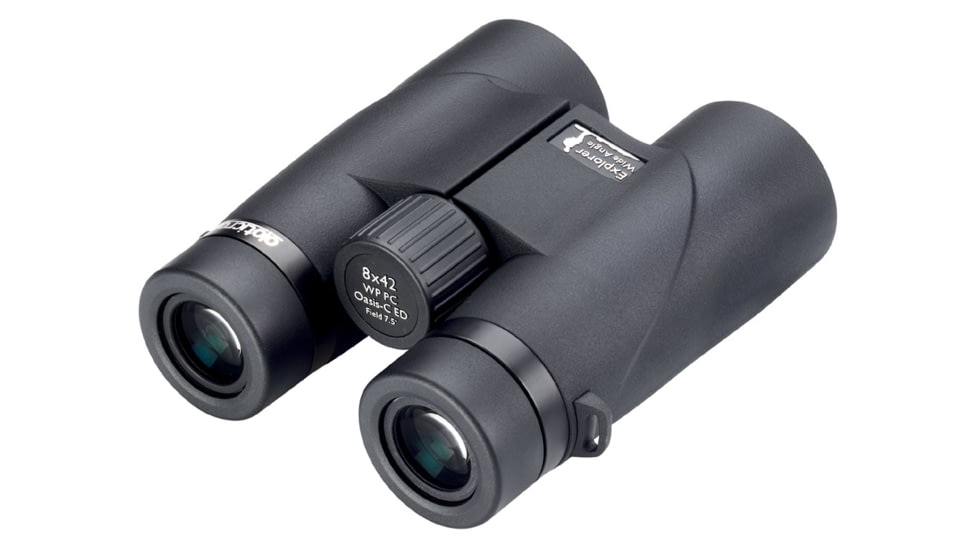Opticron Explorer WA ED 8x42 Binocular, Black, 30660