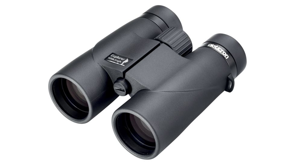 Opticron Explorer WA ED 8x42 Binocular, Black, 30660