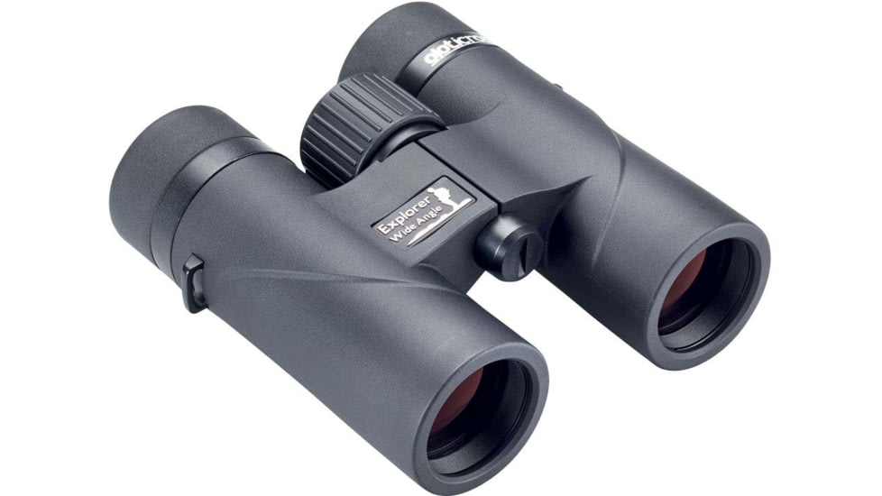 Opticron Explorer WA ED-R 10x32 Roof Prism Binoculars, Black, 30769