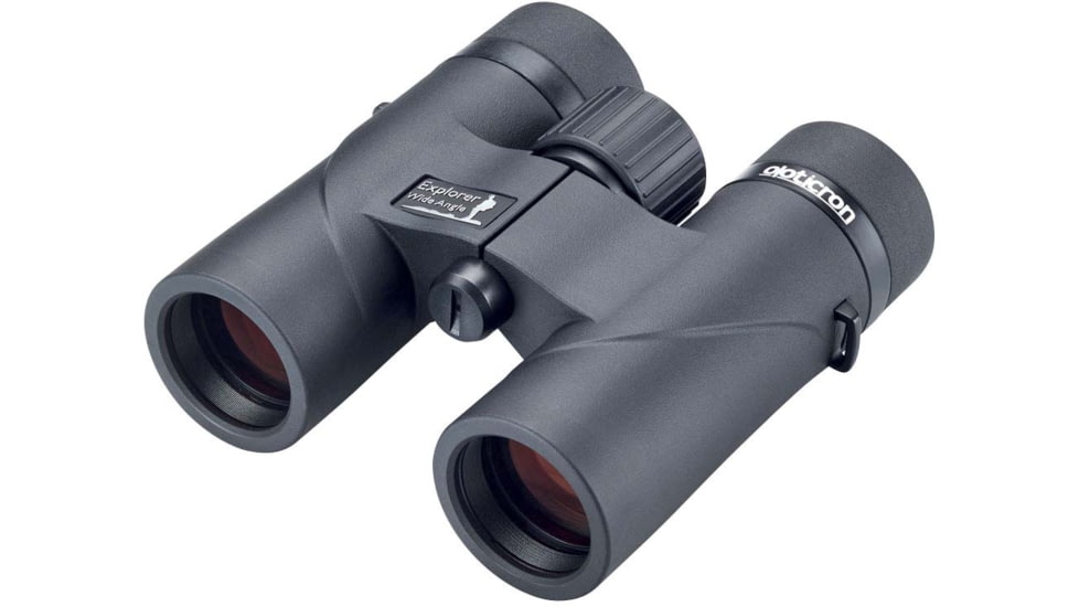 Opticron Explorer WA ED-R 10x32 Roof Prism Binoculars, Black, 30769