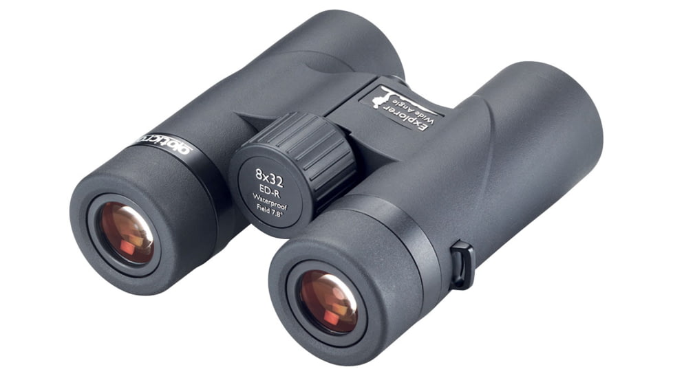 Opticron Explorer WA ED-R 8x32 Binocular, Black, 30770
