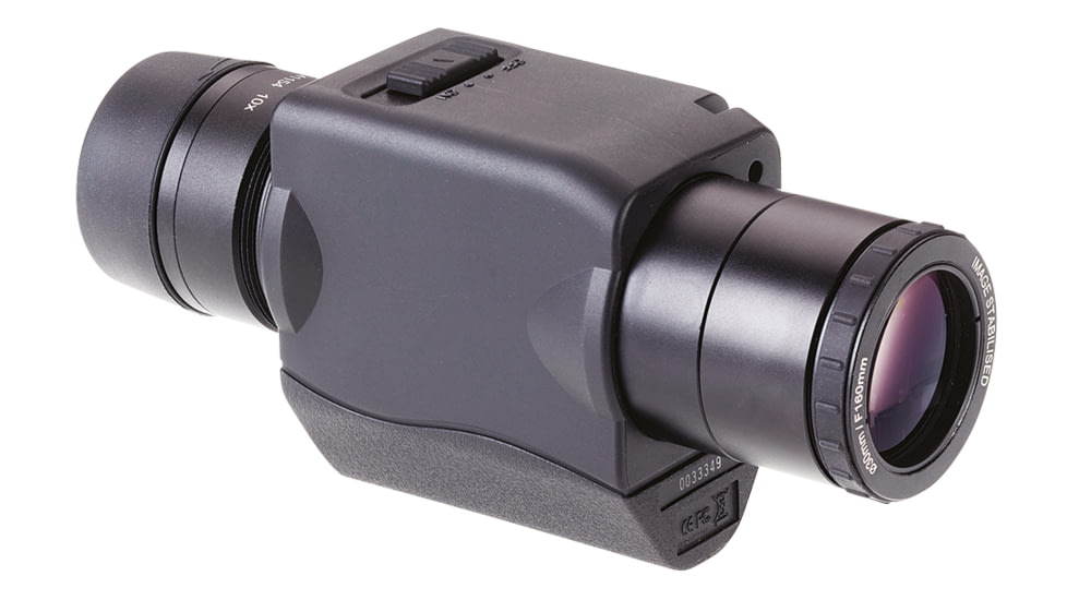 Opticron Imagic IS 10x30mm Compact Image Stabilized Monocular, Black, 41155