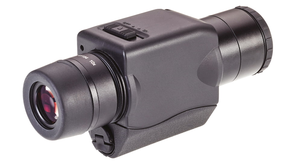 Opticron Imagic IS 10x30mm Compact Image Stabilized Monocular, Black, 41155