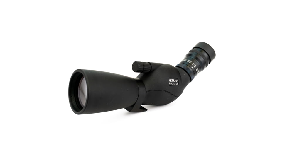 Opticron MM3 60 GA/45 + HR3 16-48x Travelscope Kit, Black, 41361