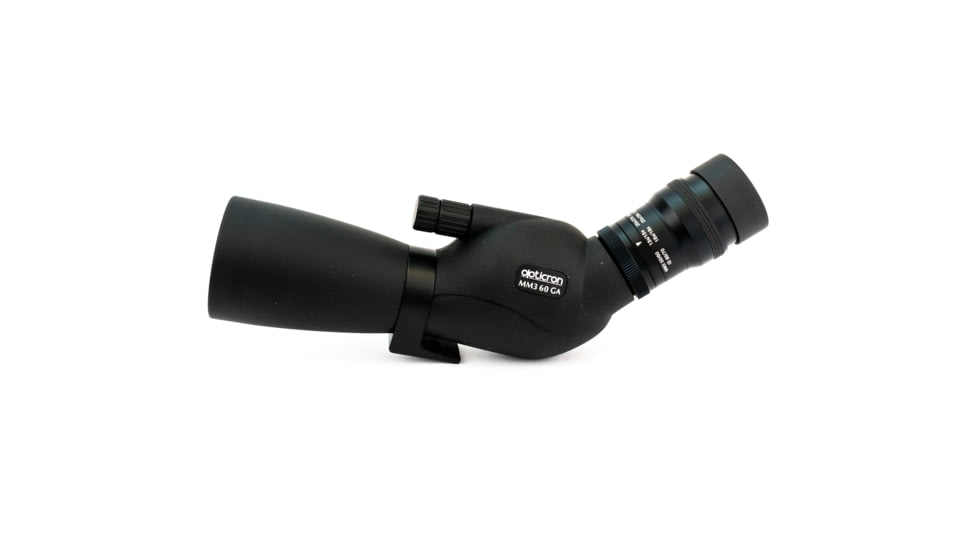 Opticron MM3 60 GA/45 + HR3 16-48x Travelscope Kit, Black, 41361