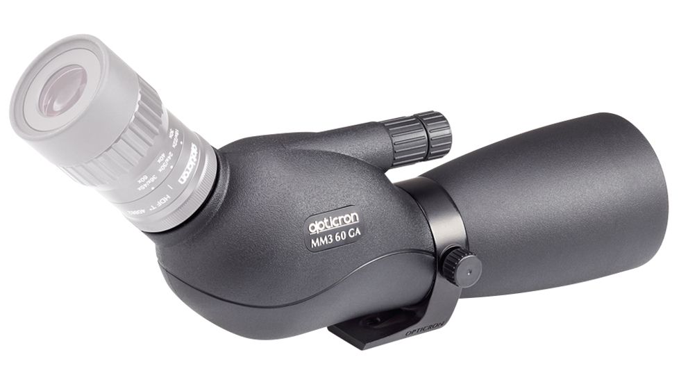 Opticron MM3 60 GA/45 Travelscope body only, Black, 41253