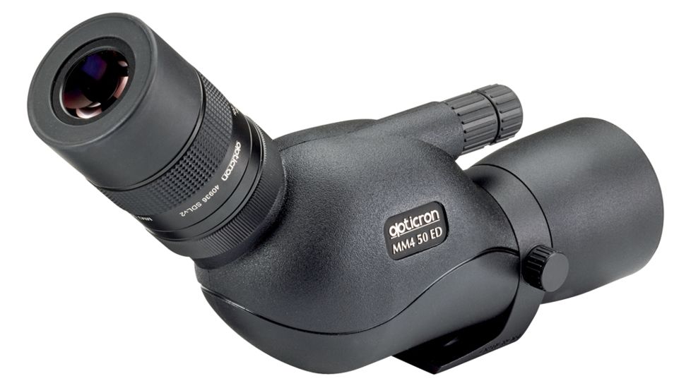 Opticron MM4 50 GA ED/45 Travelscope + SDL 12-36x Eyepiece, Black, 41337