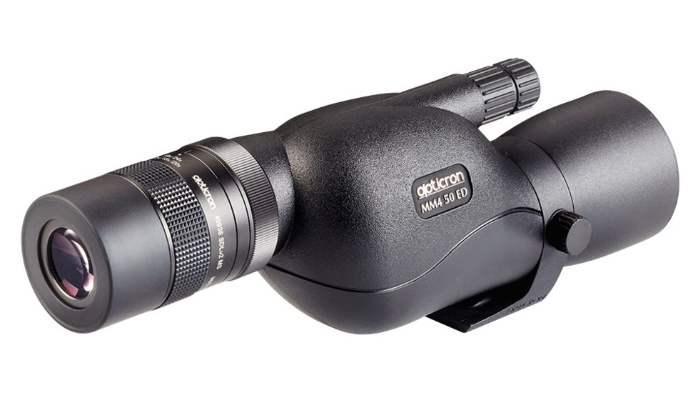 Opticron MM4 50 GA ED Straight Travelscope + SDL 12-36x Eyepiece, Black, 41336
