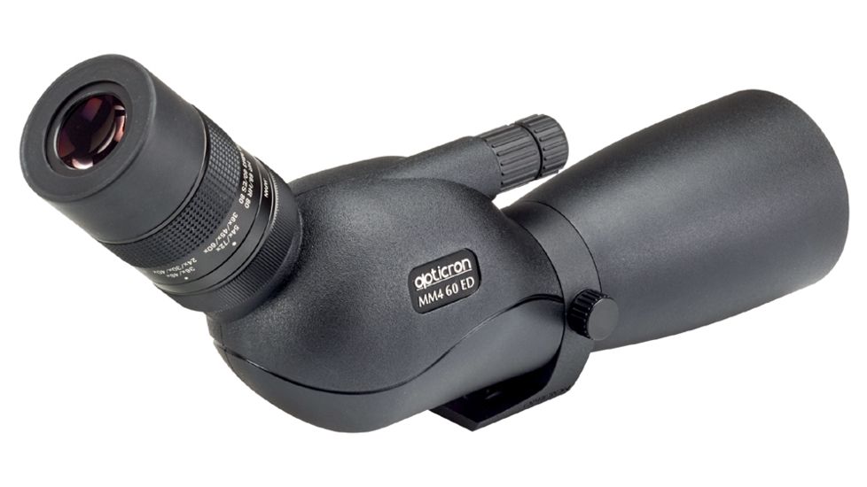 Opticron MM4 60 GA ED/45 Travelscope + SDL 15-45x Eyepiece, Black, 41347