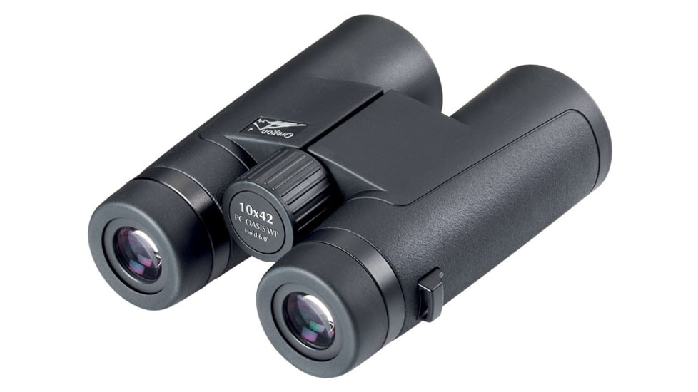 Opticron Oregon 4 PC Oasis 10x42mm Roof Prism Binocular, Black, Full Size, 30767