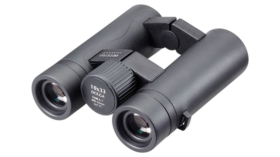 Opticron Savanna R PC 10x33mm Roof Prism Binocular, Black, 10x33, 30739