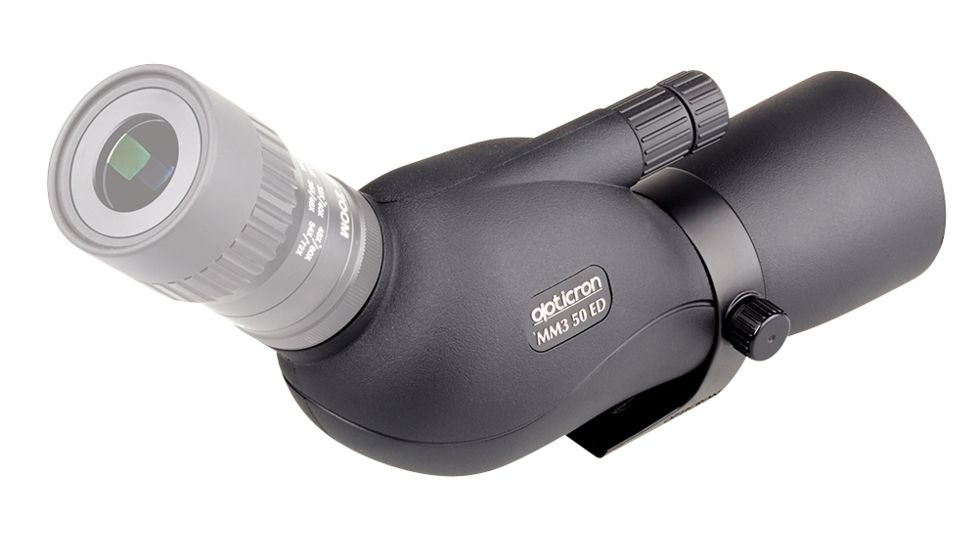 Opticron Spotting Scope Kit MM3 50mm GA ED HDF T 12-36x, Black, Small 41331