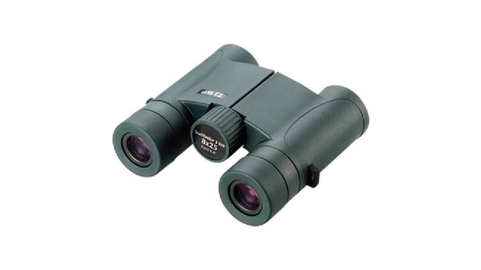 Opticron T3 Trailfinder 10x25mm Roof Prism Compact Binocular,Green 30073
