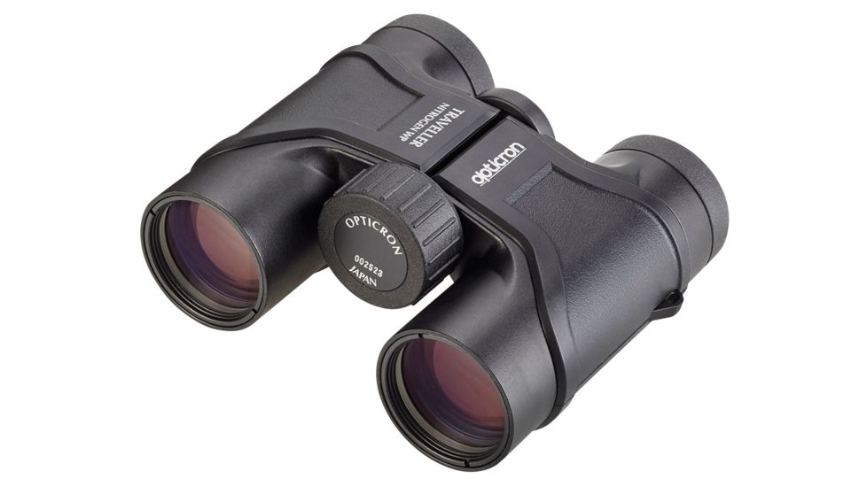 Opticron Traveller BGA Mg 6x32 Roof Prism Binocular, Black 30597