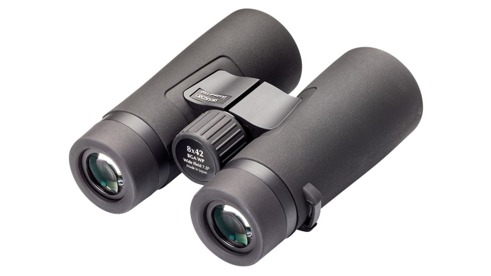 Opticron Verano BGA VHD 8x42mm Roof Prism Binocular, Black, Full Size, 30781