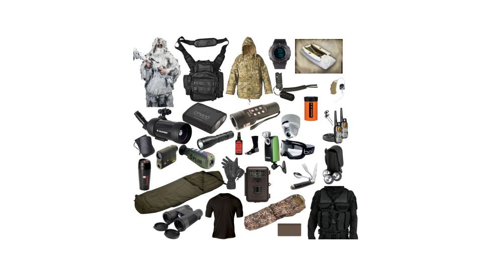 Optics Planet Santa Stakeout Kit