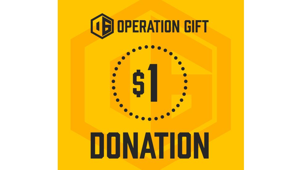 OpticsPlanet 1 Dollar Donation to Folds of Honor