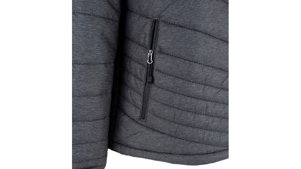 OpticsPlanet Exclusive OpticsPlanet 20th Anniversary Hooded Puffer Jacket - Men's, Carbon, 3XL, OP-HOOD-CB-3XL