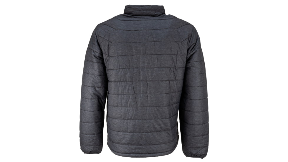 OpticsPlanet Exclusive OpticsPlanet 20th Anniversary Puffer Jacket - Men's, Carbon, 2XL, OP-JACKET-CB-2XL