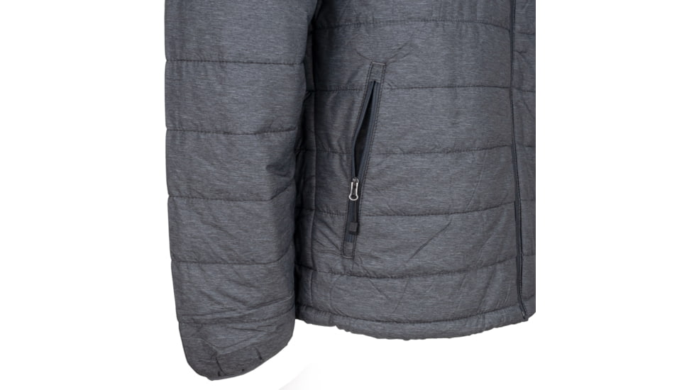 OpticsPlanet Exclusive OpticsPlanet 20th Anniversary Puffer Jacket - Men's, Carbon, 2XL, OP-JACKET-CB-2XL