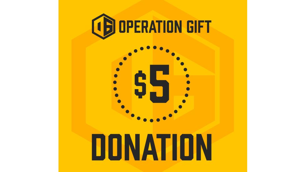OpticsPlanet 5 Dollar Donation to Folds of Honor