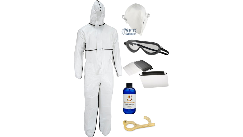 OpticsPlanet Pandemic PPE Kit, Large