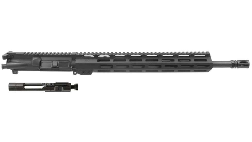 OpticsPlanet Exclusive AIM Sports Inc AR 5.56 NATO Complete Upper w/Nitride BCG, Mid-Length, Black, 16in Barrel, 13.5in Rail, AR5CUB6