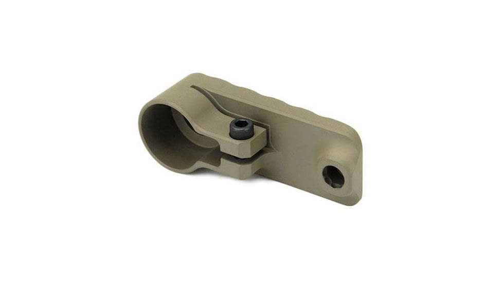 OpticsPlanet Exclusive Battle Arms Development Lightweight Butt Stock for MilSpec Receiver Extension, Flat Dark Earth, BAD-LBS-MIL-FDE