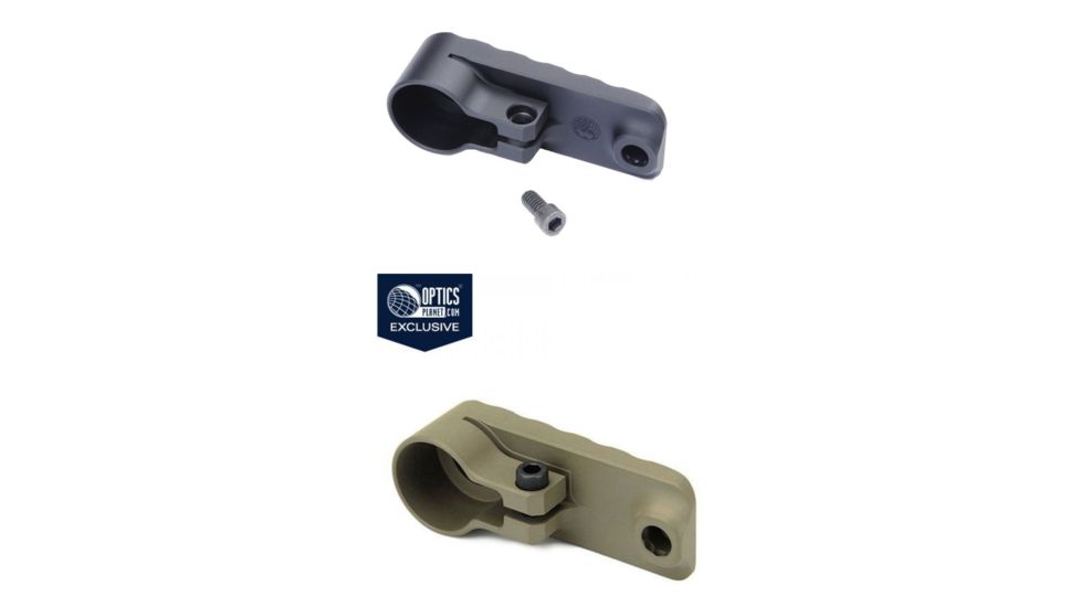 OpticsPlanet Exclusive Battle Arms Development Milspec Lightweight Butt Stock Accessory, Black, Flat Dark Earth