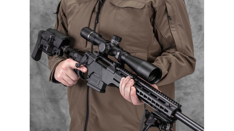 Burris XTR II Rifle Scope, 8-40x50mm, 34mm Tube, Second Focal Plane SFP, F-Class DCH, Black, 201081