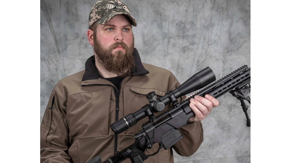 Burris XTR II Rifle Scope, 8-40x50mm, 34mm Tube, Second Focal Plane SFP, F-Class DCH, Black, 201081