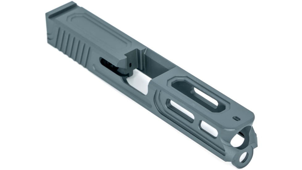 OpticsPlanet Exclusive EC Defense MK-5 Stripped G19 Pistol Slide, Sniper Grey, EC-MK5 SNIPER GREY