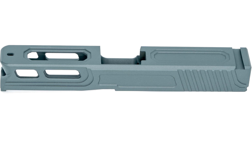 OpticsPlanet Exclusive EC Defense MK-5 Stripped G19 Pistol Slide, Sniper Grey, EC-MK5 SNIPER GREY