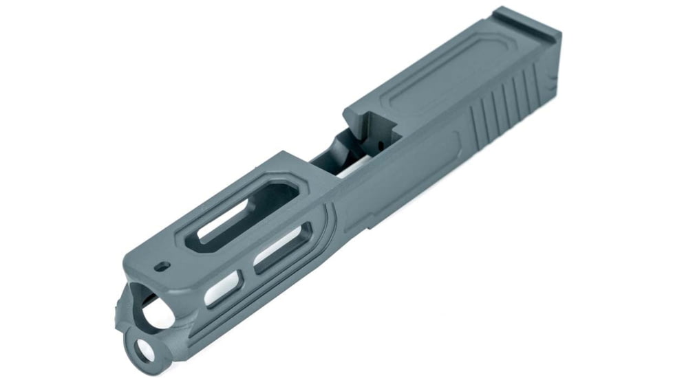 OpticsPlanet Exclusive EC Defense MK-5 Stripped G19 Pistol Slide, Sniper Grey, EC-MK5 SNIPER GREY